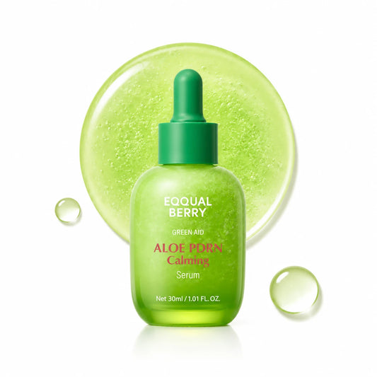 EQQUALBERRY Green Aid Aloe PDRN Calming Serum 30ml