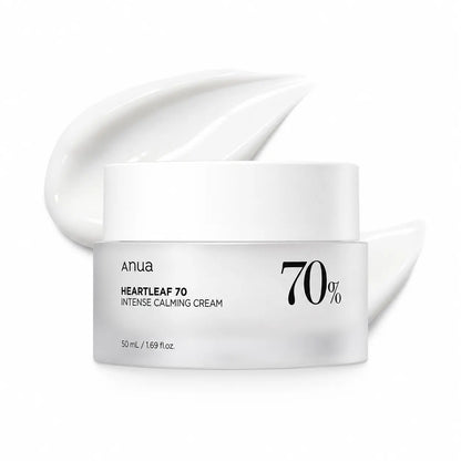 Anua Heartleaf 70% Intense Calming Cream 50ml