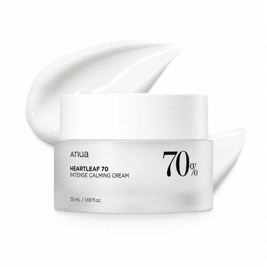Anua Heartleaf 70% Intense Calming Cream 50ml
