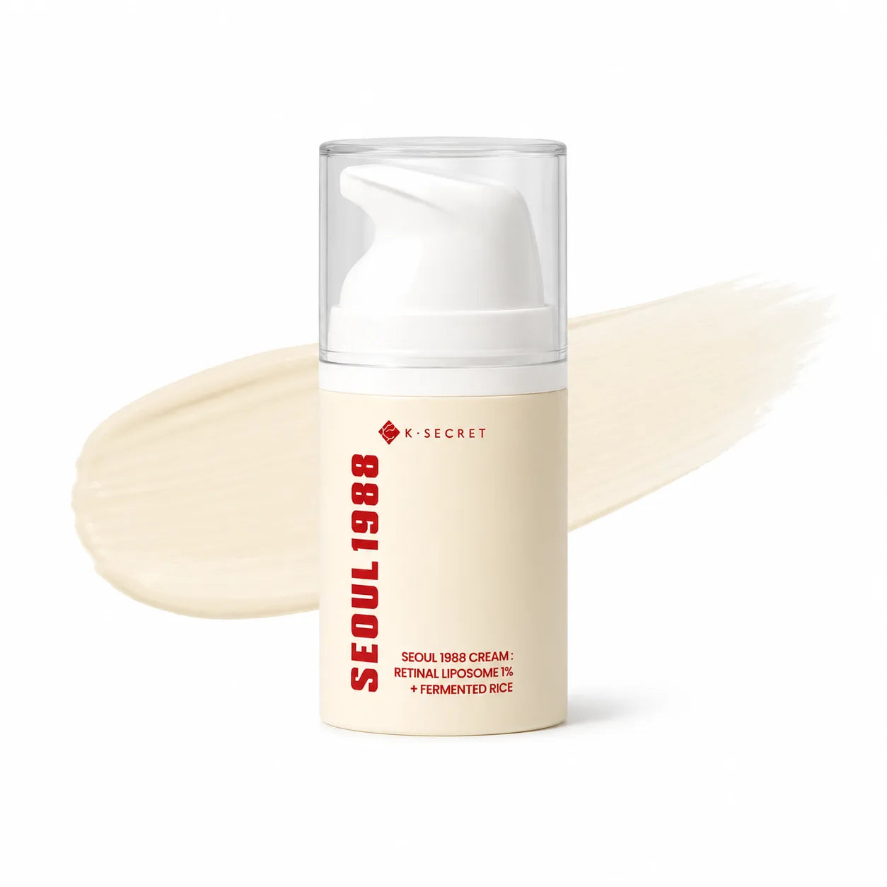 SEOUL 1988 Cream: Retinal Liposome 1% + Fermented Rice