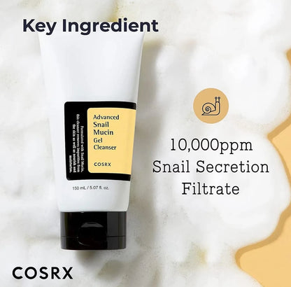 COSRX Advanced Snail Mucin Gel Cleanser