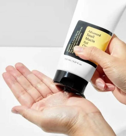 COSRX Advanced Snail Mucin Gel Cleanser