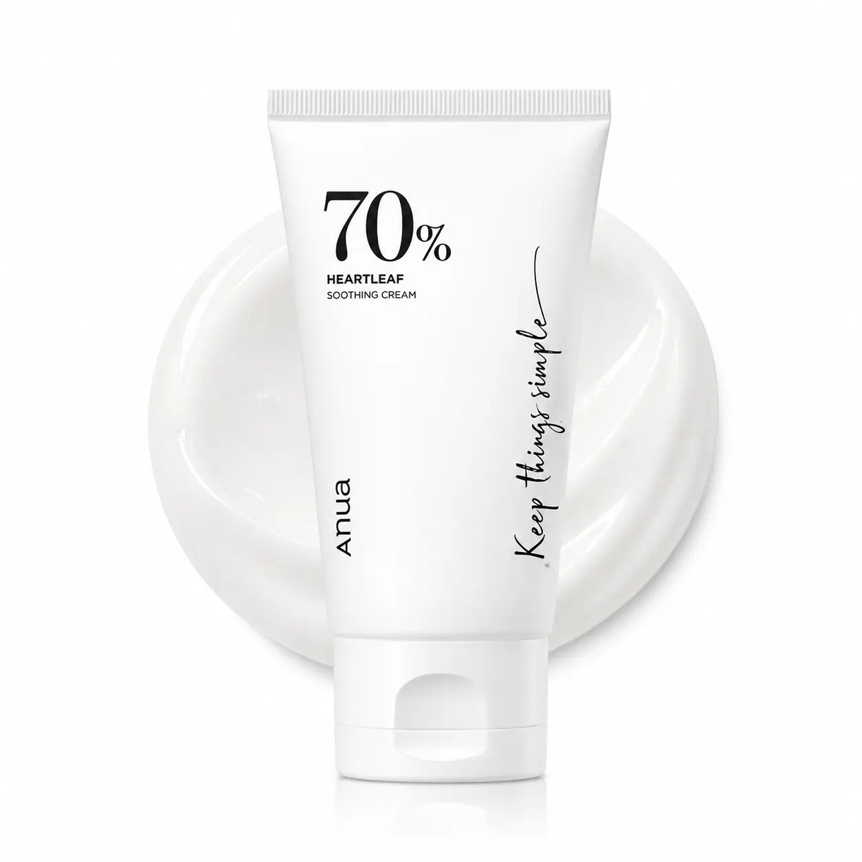 Anua Heartleaf 70% Soothing Cream 50ml