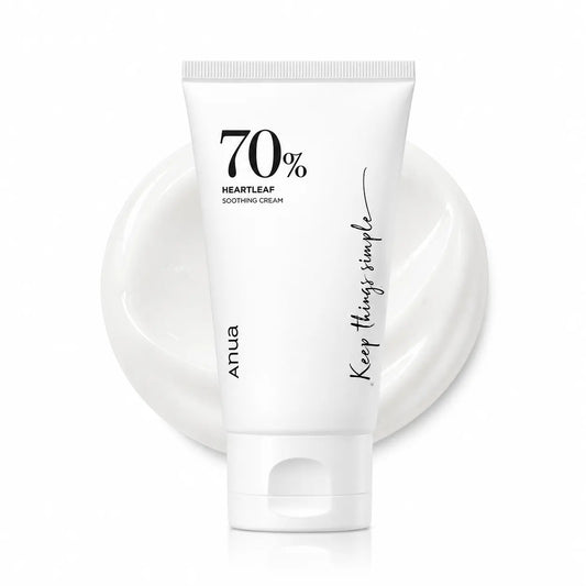 Anua Heartleaf 70% Soothing Cream 50ml