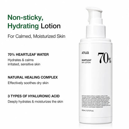 Anua Heartleaf 70% Daily Lotion 200 ml