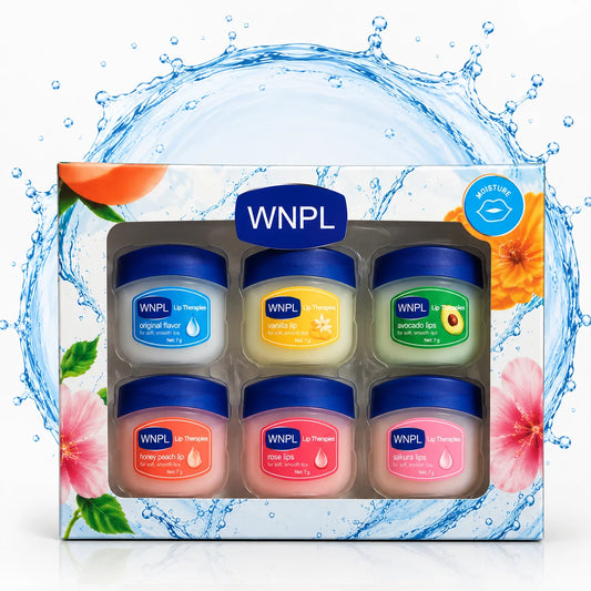 Natural Moisturizing Lip balm Box Set