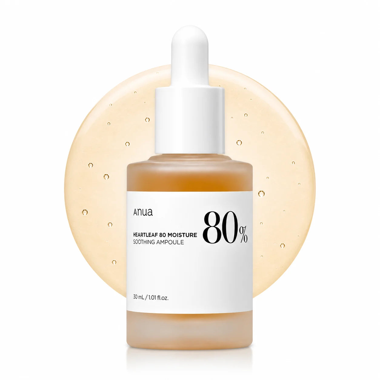 Anua Heartleaf 80% Moisture Soothing Ampoule 30 ml