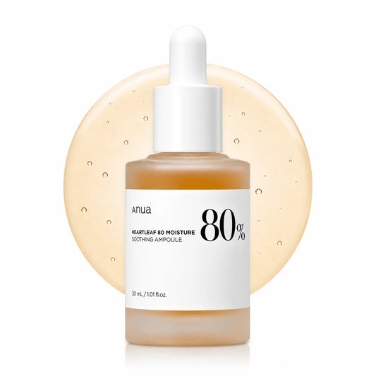 Anua Heartleaf 80% Moisture Soothing Ampoule 30 ml