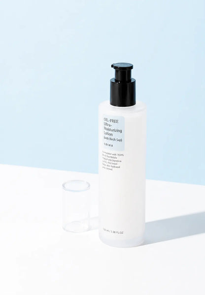 COSRX Oil-Free Ultra-Moisturizing Lotion (with Birch Sap)