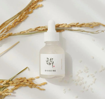 glow deep serum rice + alpha arbutin