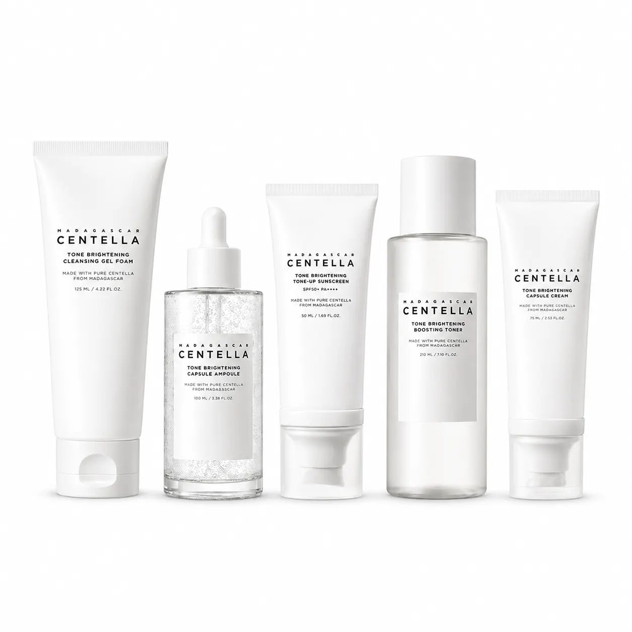 SKIN1004 Madagascar Centella Tone Brightening All in One Set 