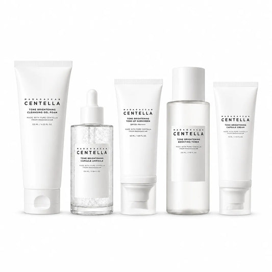 SKIN1004 Madagascar Centella Tone Brightening All in One Set 
