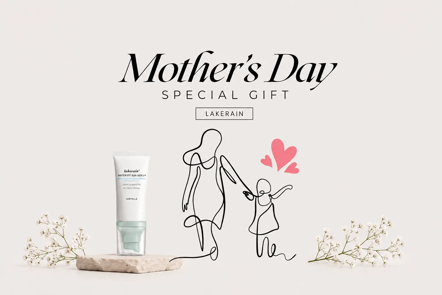 Mother day bei Glanzhaut jetzt kostenloses Geschenk erhalten 