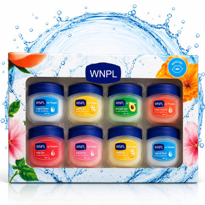 Natural Moisturizing Lip balm Box Set