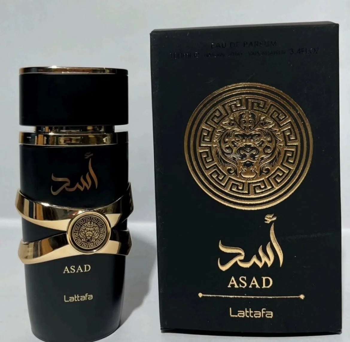 ASAD & YARA Unisex Parfum – Arabischer Duft für Sie & Ihn, Set