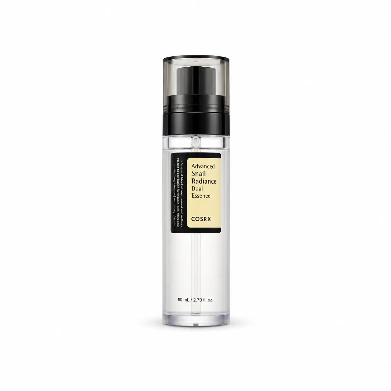 COSRX Snail Radiance Dual Essence 80ml
