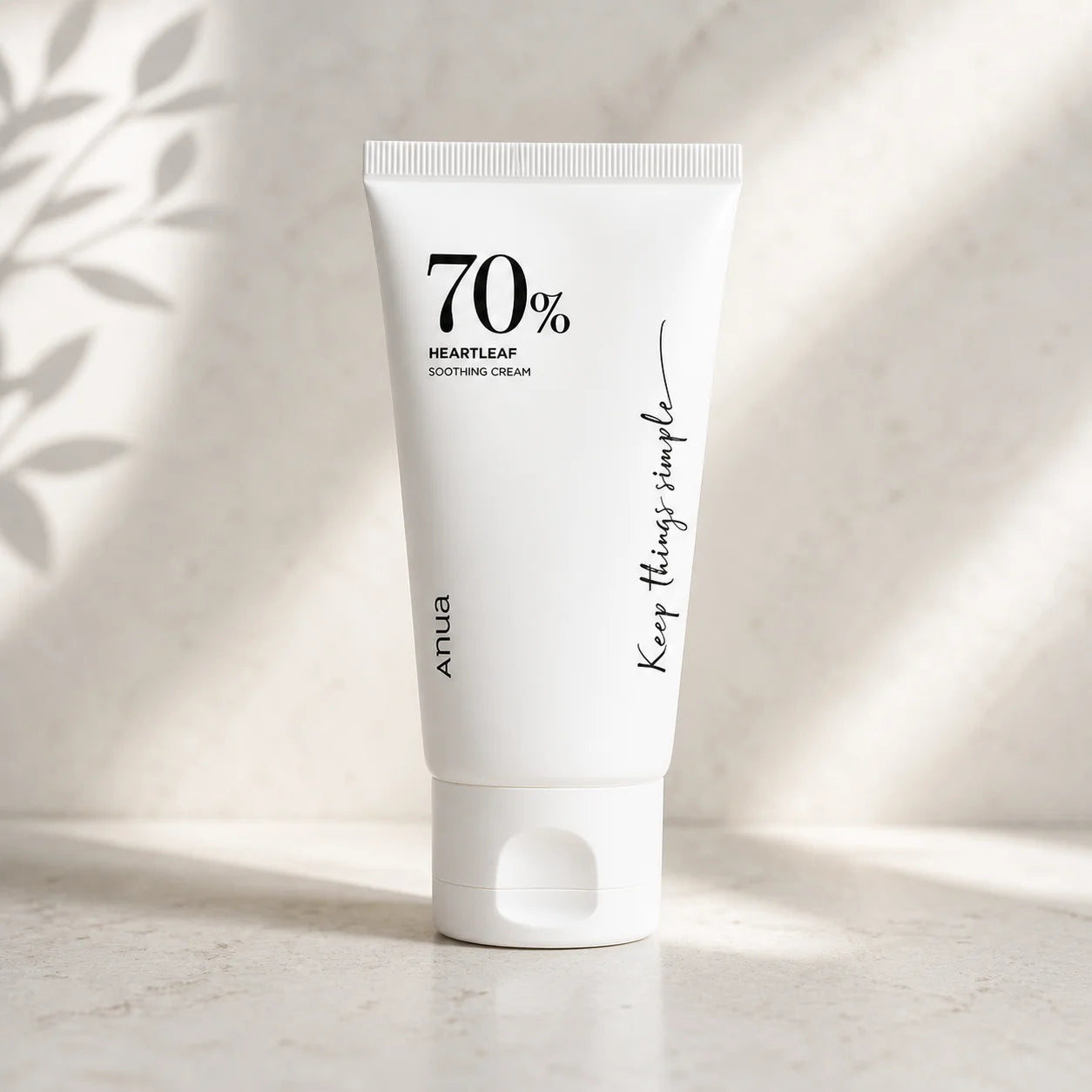 Anua Heartleaf 70% Soothing Cream 50ml