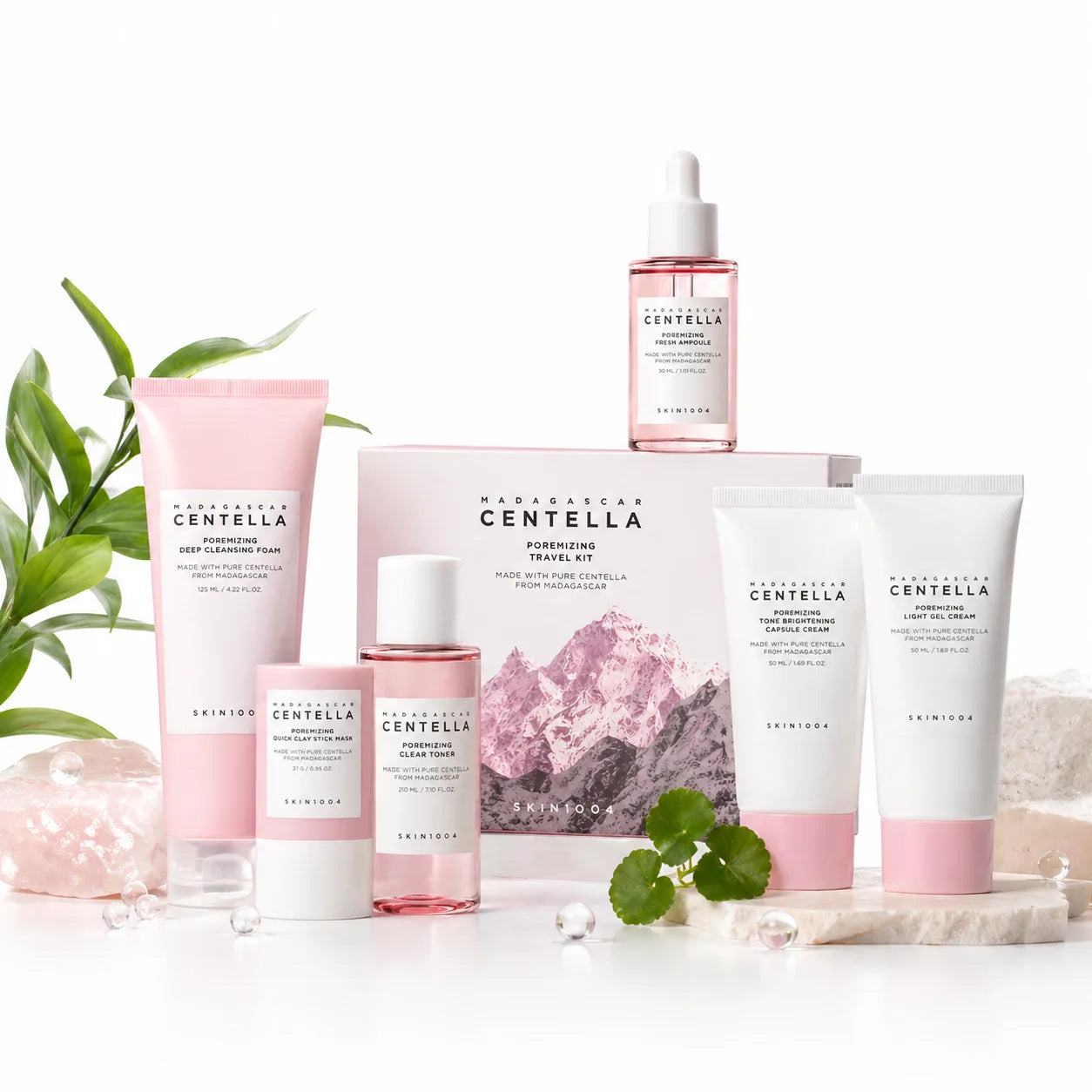 SKIN1004 Madagascar Centella Poremizing Travel Kit