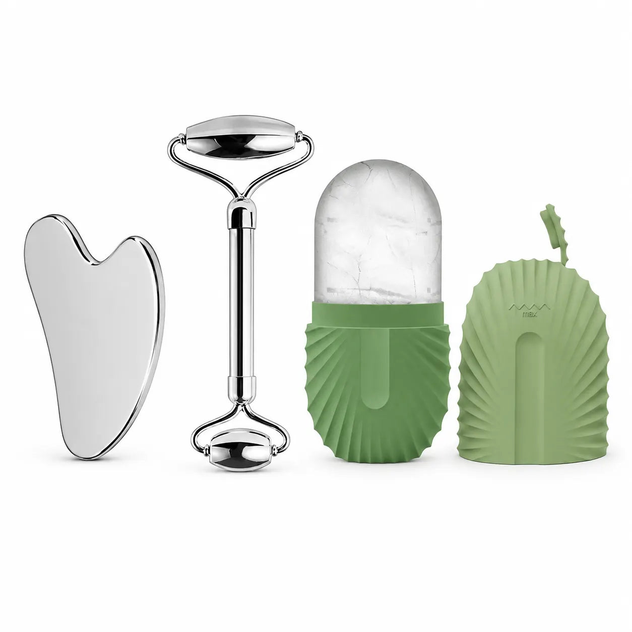 Gua Sha Eisroller Set