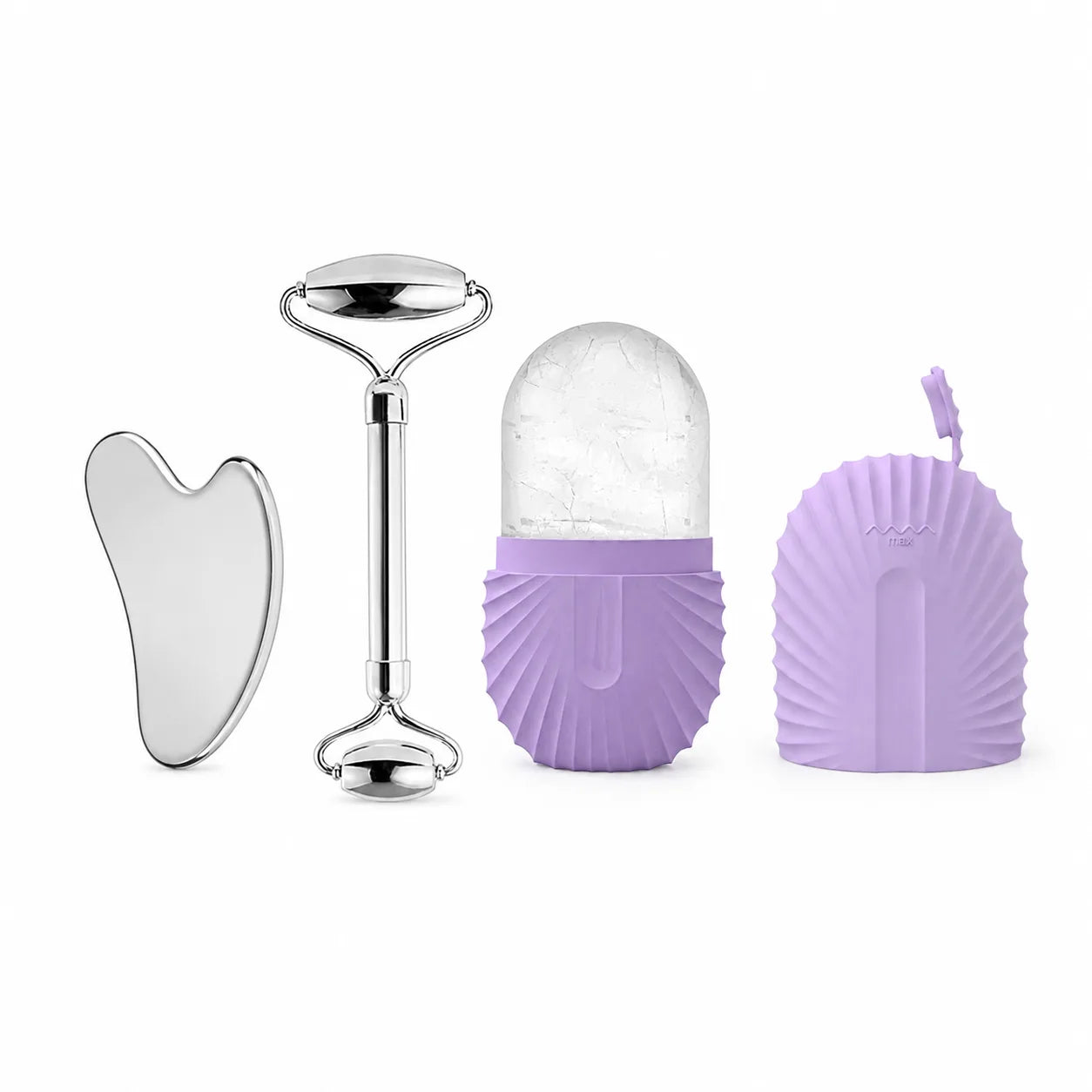 Gua Sha Eisroller Set