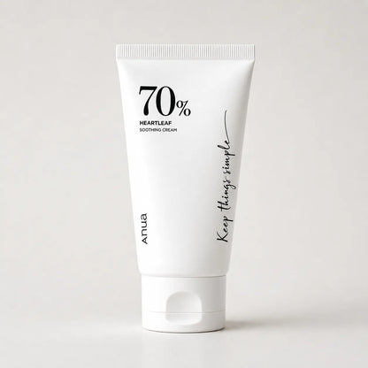 Anua Heartleaf 70% Soothing Cream 50ml