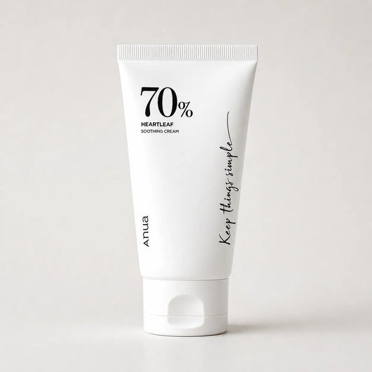 Anua Heartleaf 70% Soothing Cream 50ml
