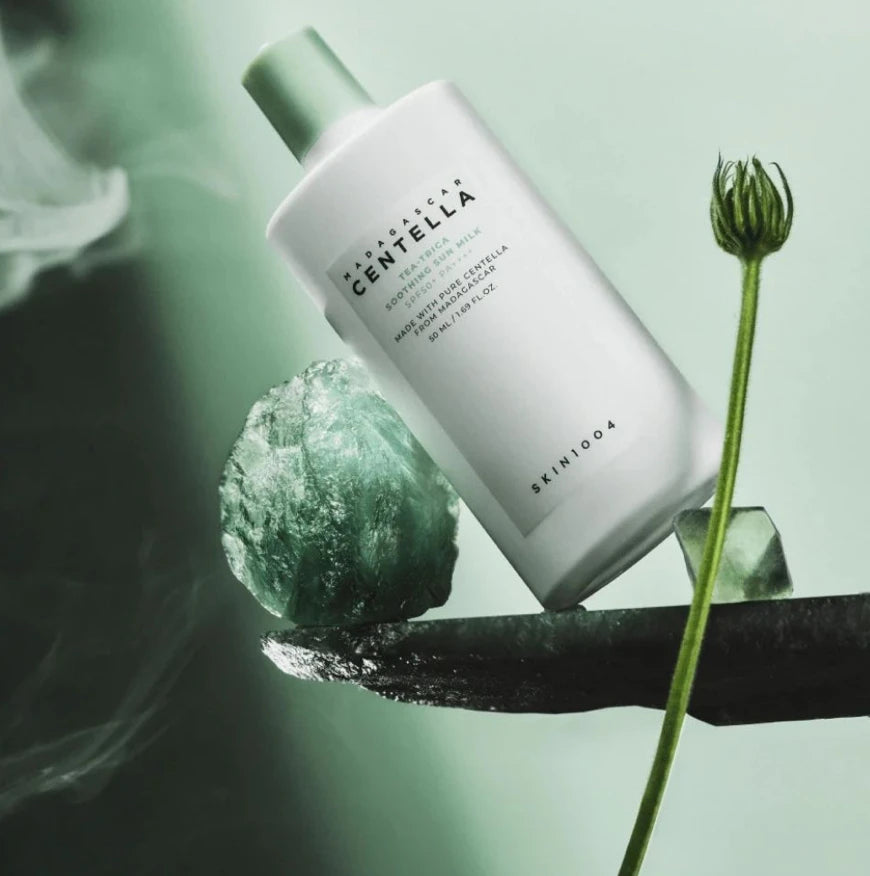 centella Tea trica soothing sun milk