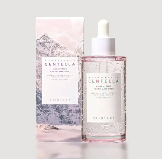 Centella Poremizing Ampoule 100 ml – Porenverfeinerndes Serum - Glanzhaut
