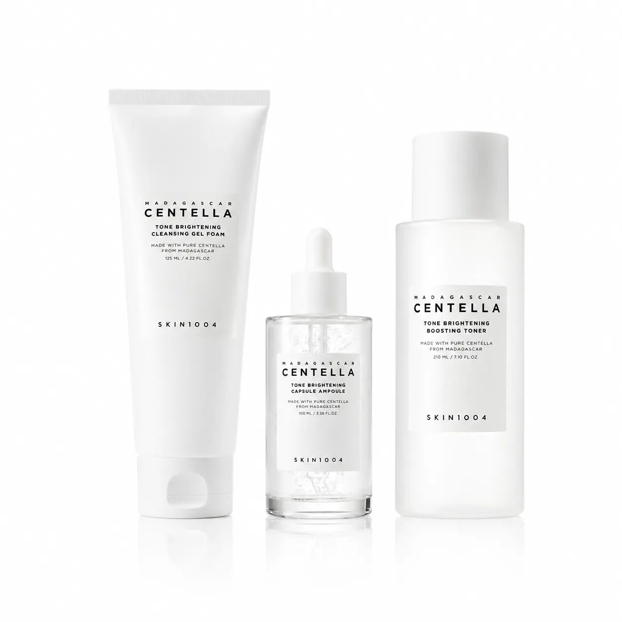 skin1004 Madagascar Centella Brightening Set