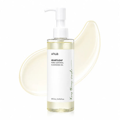 Anua Heartleaf Pore Control Cleansing Öl 200ml