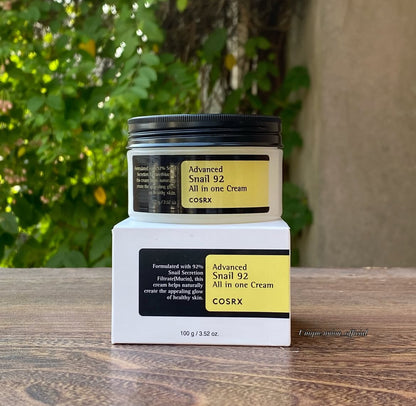 COSRX Snail Mucin Power Repair Essence & Toner Set – Tiefenwirksame Feuchtigkeitspflege mit Hyaluronsäure, Aufhellend & Regenerierend für Strahlende Haut - Glanzhaut