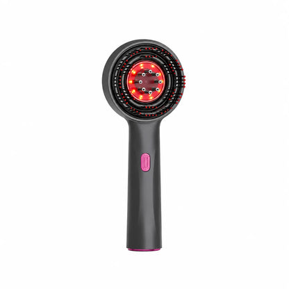 Elektrische Kopfhaut-Haarmassagebürste  schwarz