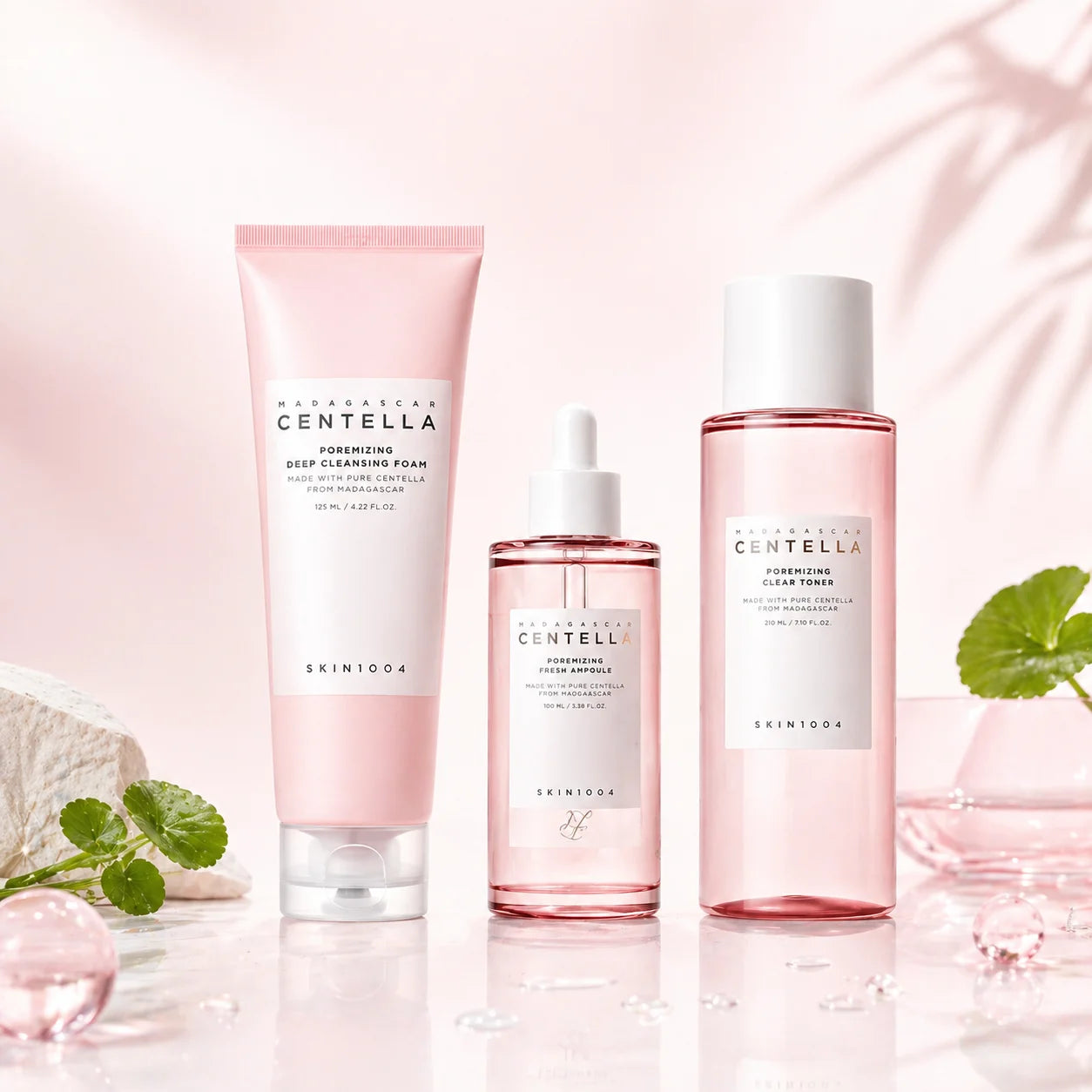 SKIN1004 Madagascar Centella Poremizing Kit Series