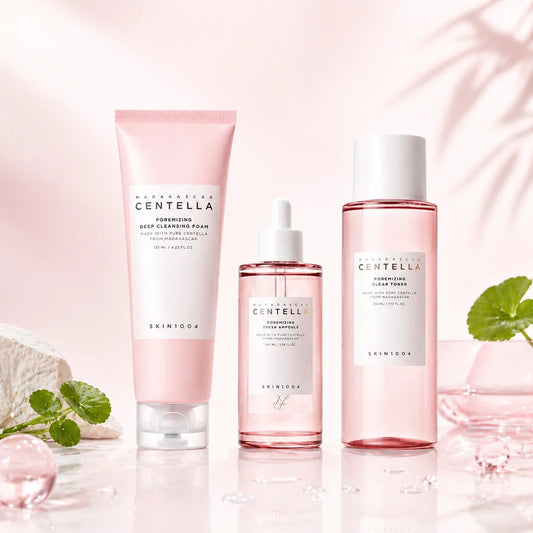 SKIN1004 Madagascar Centella Poremizing Kit Series