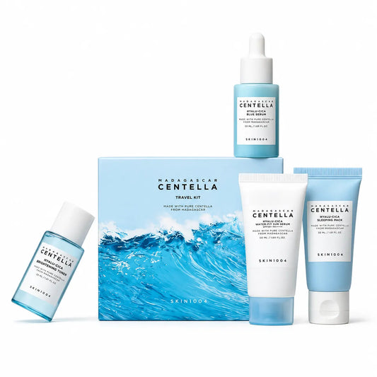 SKIN1004 Madagascar Centella Hyalu Cica Travel Kit