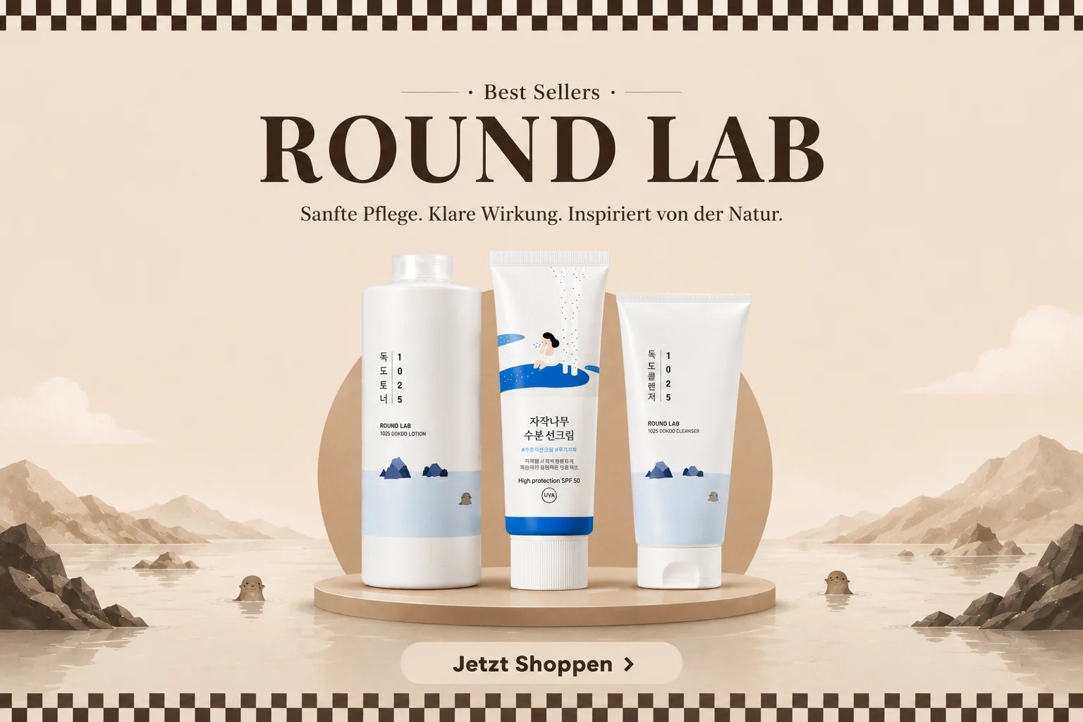 round LAB