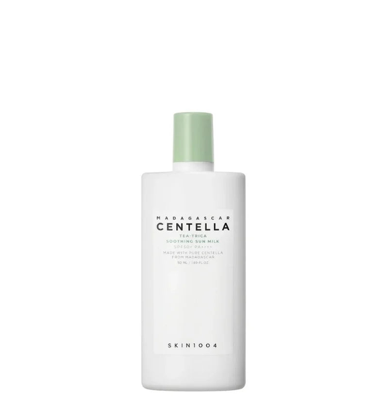 centella Tea trica soothing sun milk