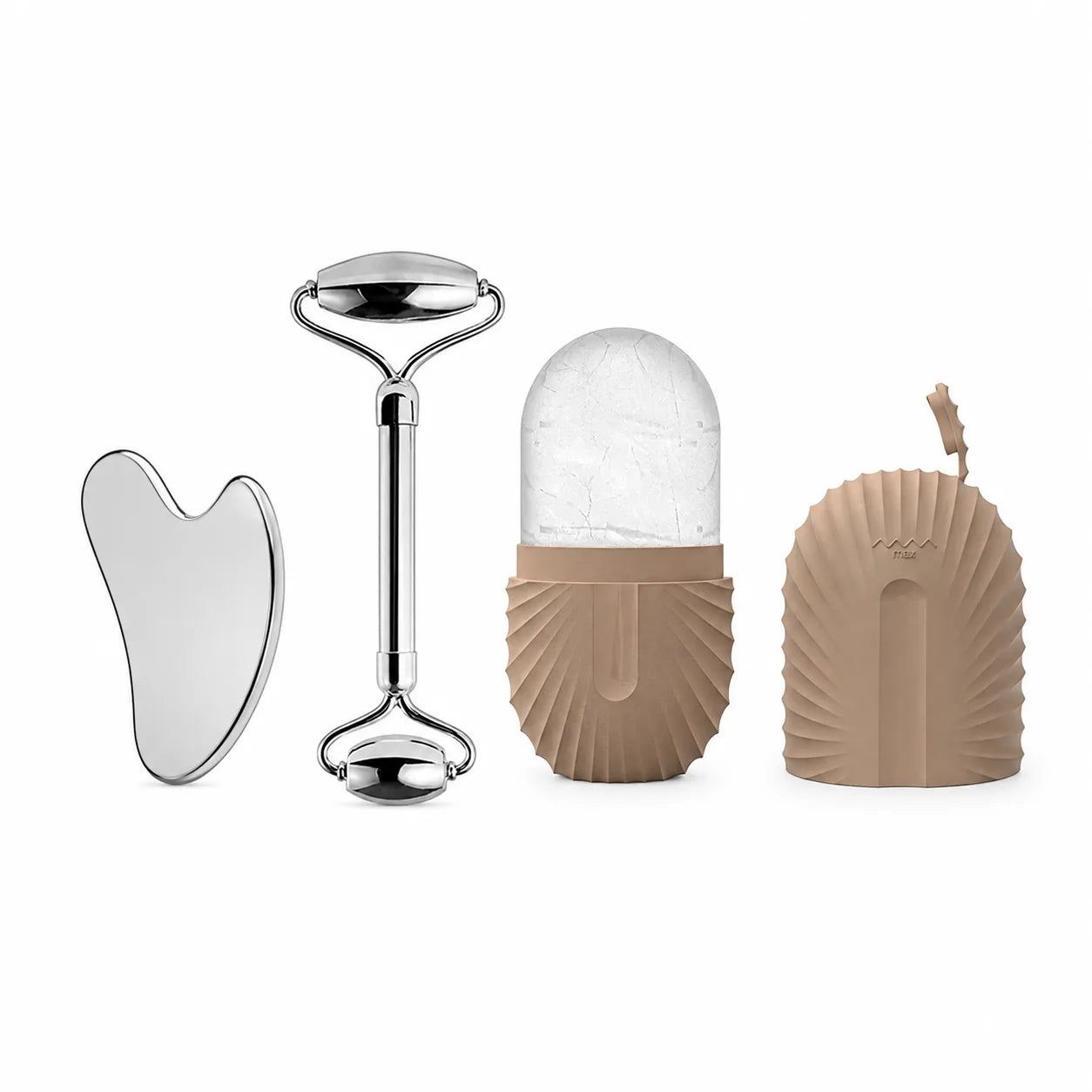 Gua Sha Eisroller Set