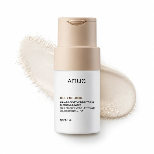 Anua Rice Enzyme Brightening Powder Cleanser 40g