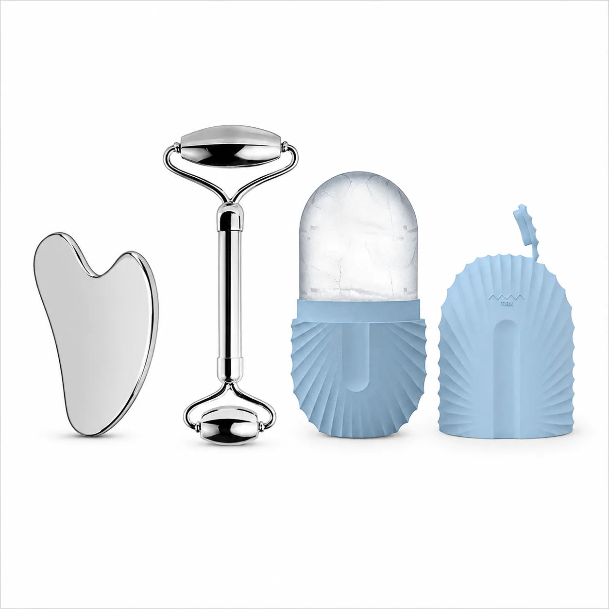 Gua Sha Eisroller Set