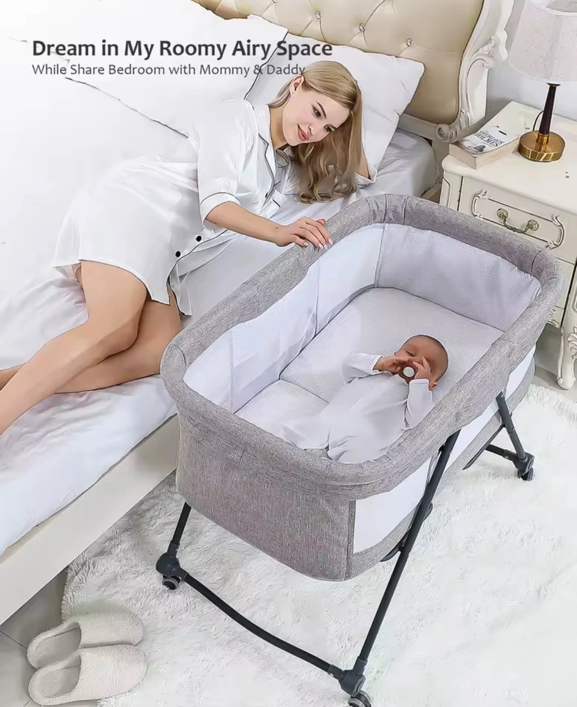 Ubravoo - babybett -Glanzahut by freepik