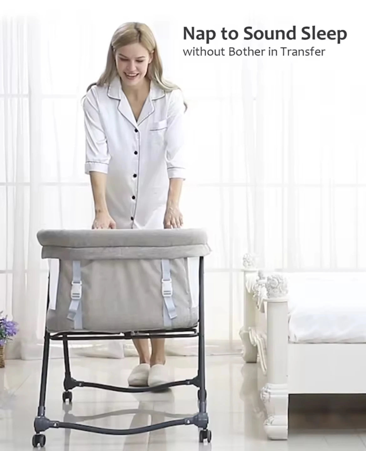 Ubravoo - babybett -Glanzahut by freepik