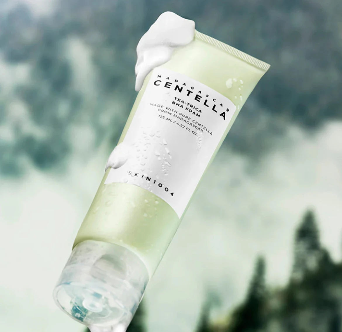 SKIN1004 Madagascar Centella Tea - Trica BHA Foam