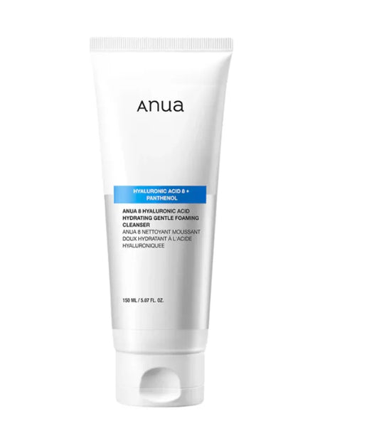 Anua 8 Hyaluronic Acid Gentle Foaming Cleanser 50 ml