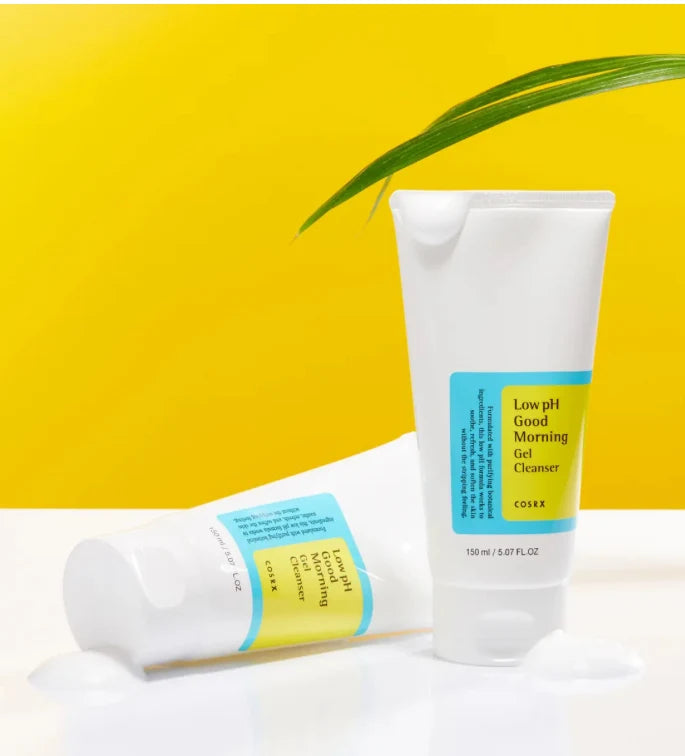 COSRX Low pH Good Morning Gel Cleanser