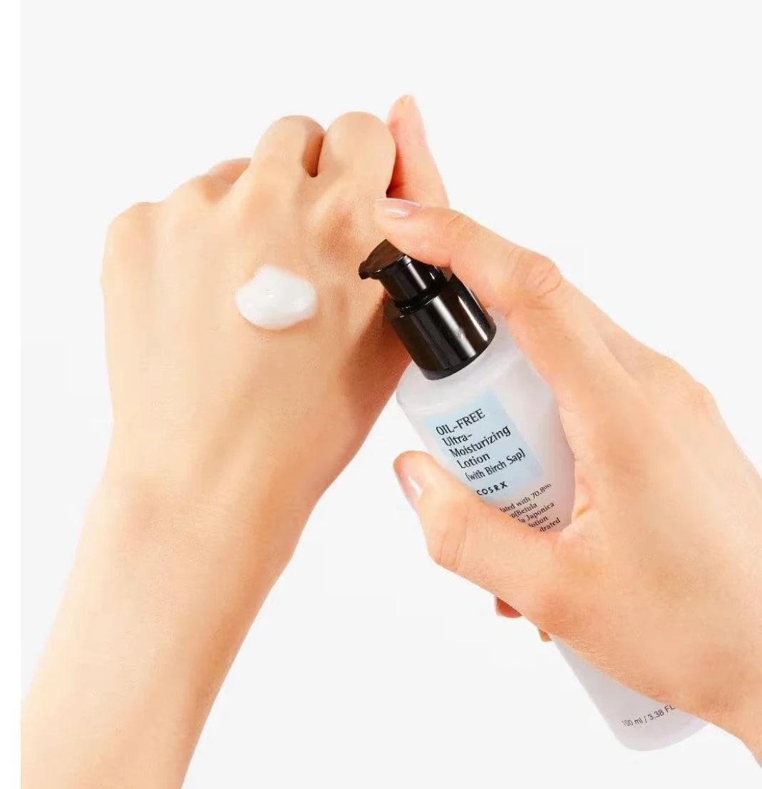 COSRX Oil-Free Ultra-Moisturizing Lotion (with Birch Sap)