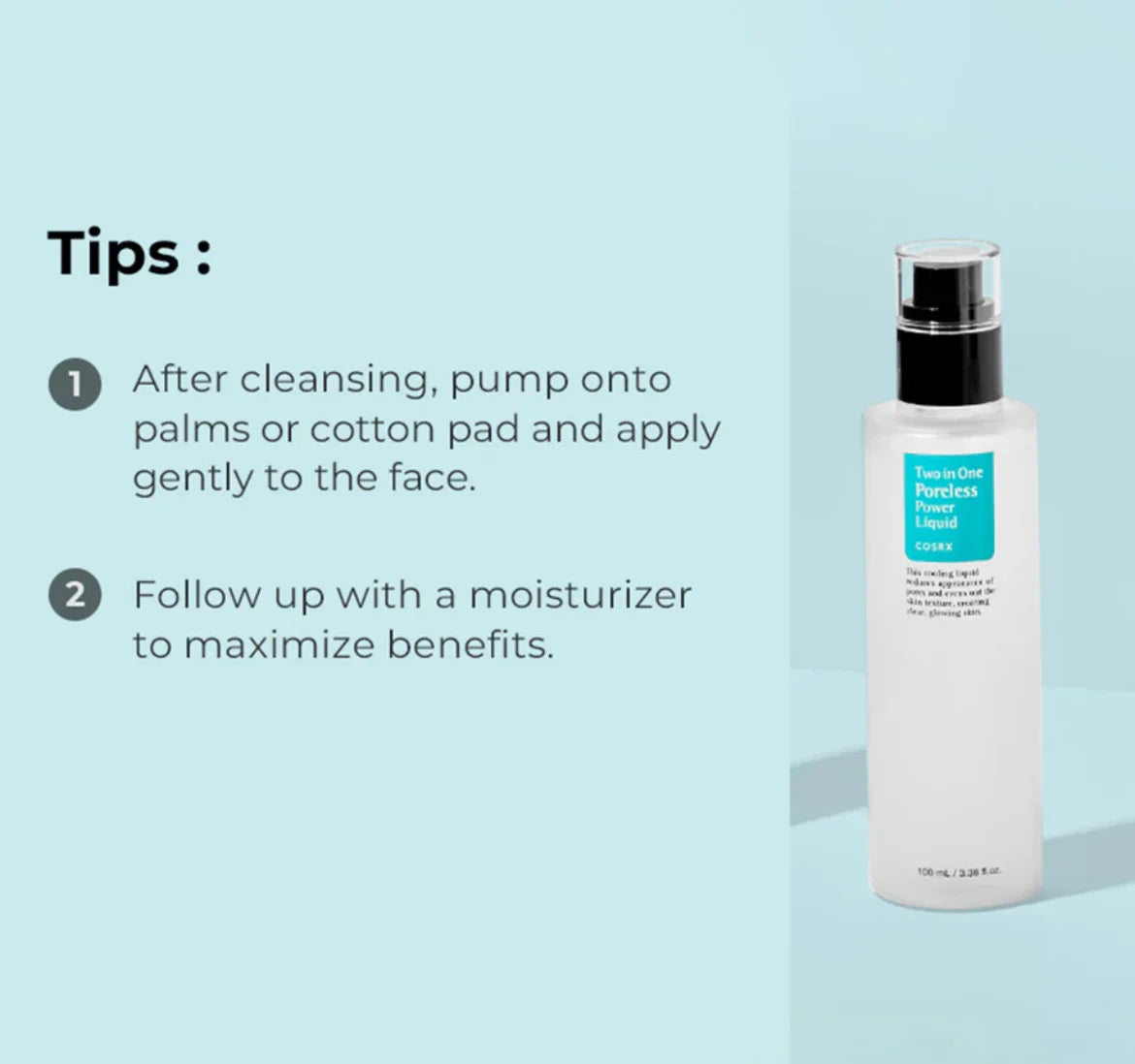 COSRX Two In One Poreless Power Liquid