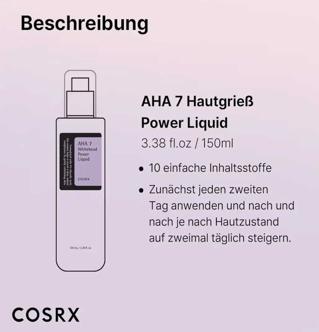 COSRX AHA 7 Whitehead power Liquid