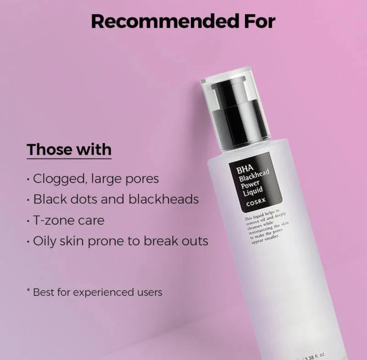 COSRX BHA Blackhead Power Liquid