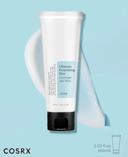 COSRX Ultimate Nourishing Rice Overnight Spa Mask